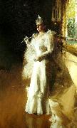 Anders Zorn mrs  potter palmer oil